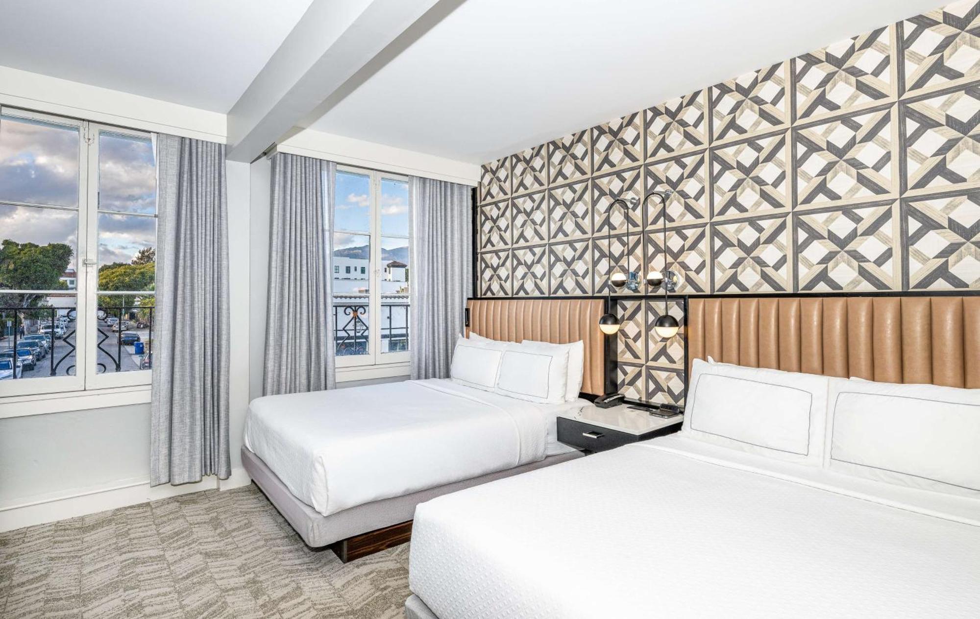 Hotel Virginia Santa Barbara, Tapestry Collection By Hilton Экстерьер фото